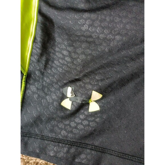 Under Armour Shorts  Men’s XL  Activewear Black Elastic Waist - Picture 2 of 6